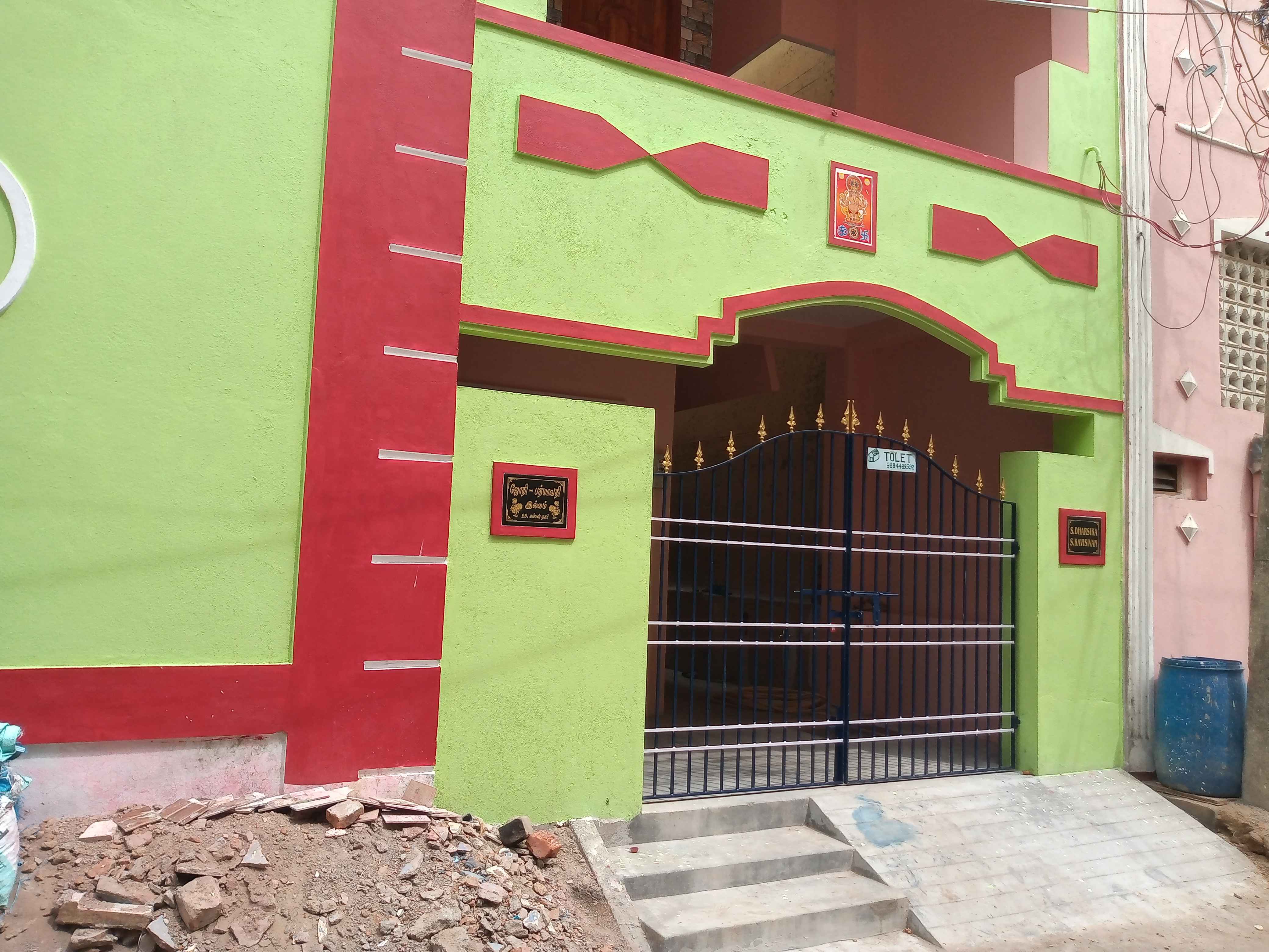 New 1 BHK for Rent – Madhavaram Milk Colony